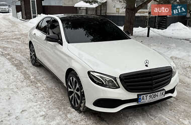 Седан Mercedes-Benz E-Class 2018 в Ивано-Франковске