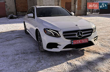 Седан Mercedes-Benz E-Class 2017 в Виннице