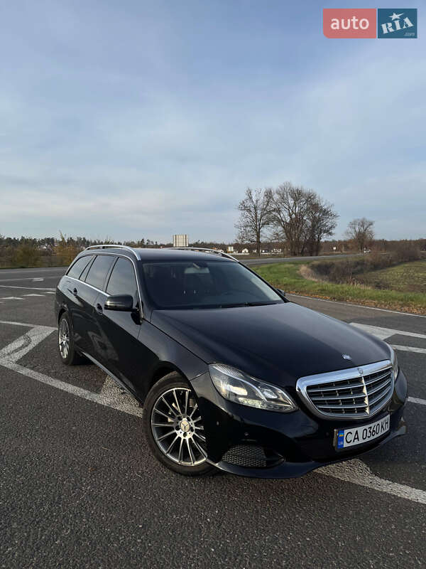 Mercedes-Benz E-Class 2014