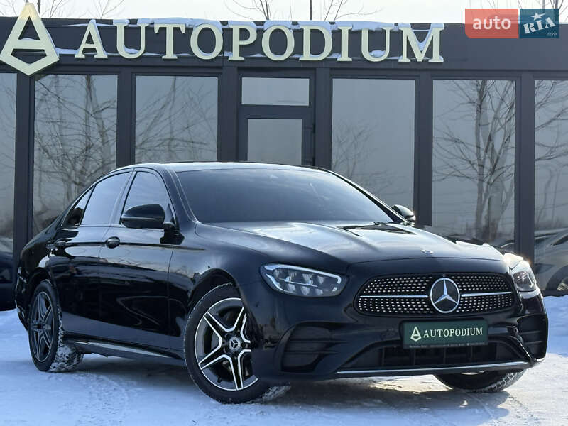 Mercedes-Benz E-Class 2020