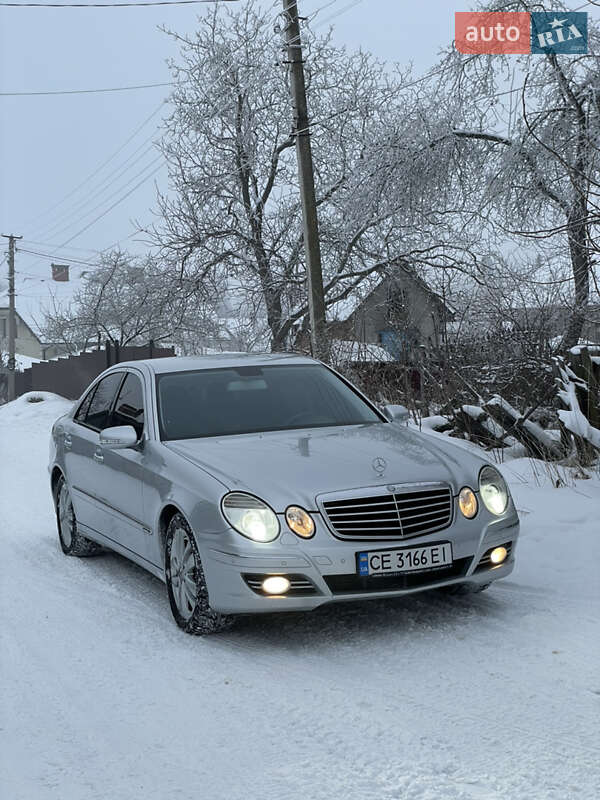 Mercedes-Benz E-Class 2007