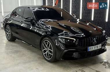 Седан Mercedes-Benz E-Class 2020 в Хмельницком