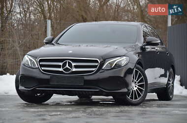 Седан Mercedes-Benz E-Class 2018 в Трускавце