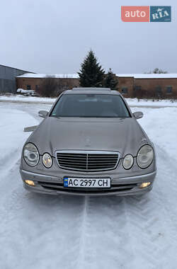 Седан Mercedes-Benz E-Class 2003 в Калиновке
