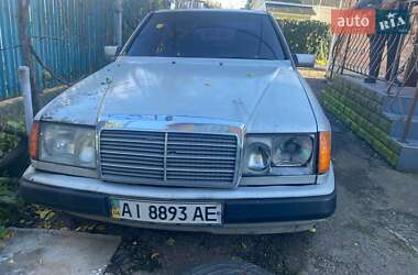 Седан Mercedes-Benz E-Class 1986 в Білій Церкві