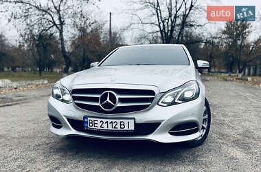 Седан Mercedes-Benz E-Class 2014 в Николаеве