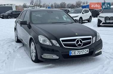 Седан Mercedes-Benz E-Class 2010 в Черновцах