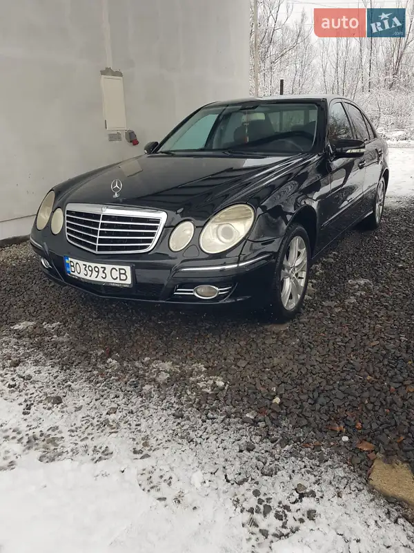 Mercedes-Benz E-Class 2007 VIN WDB2110411B125118 фото оголошення 4 з 54