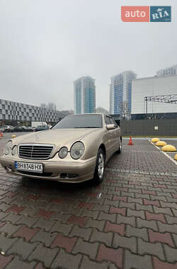Седан Mercedes-Benz E-Class 2000 в Одессе