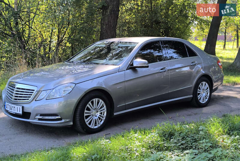Mercedes-Benz E-Class 2012