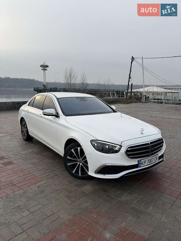 Седан Mercedes-Benz E-Class 2020 в Запорожье