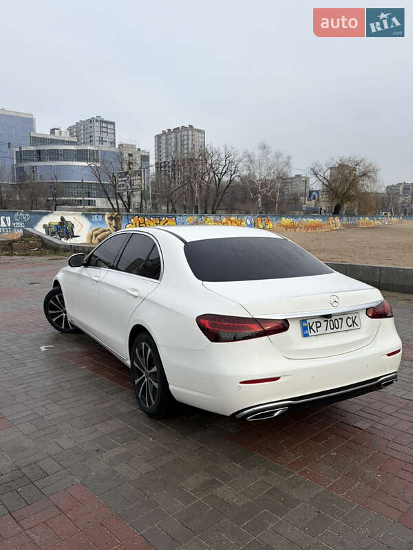 Седан Mercedes-Benz E-Class 2020 в Запорожье