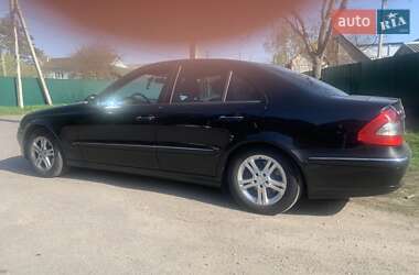 Седан Mercedes-Benz E-Class 2007 в Киеве