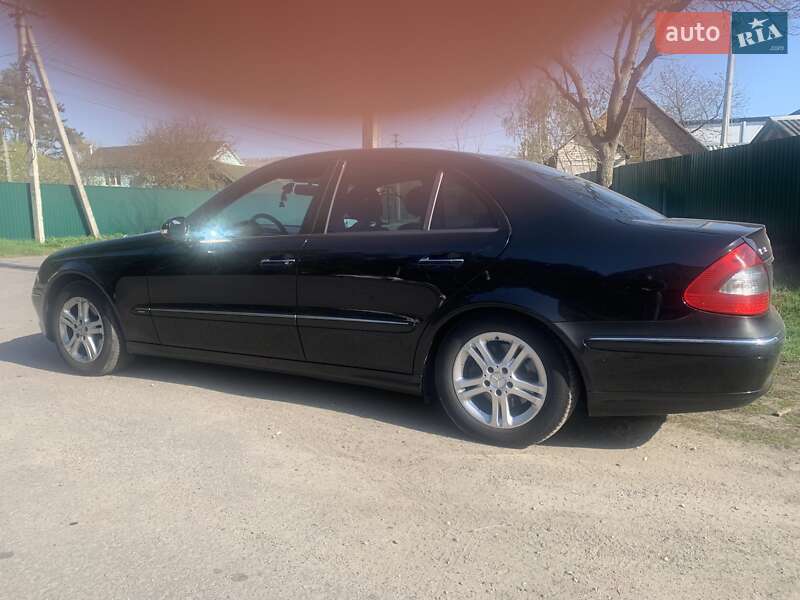 Mercedes-Benz E-Class 2007