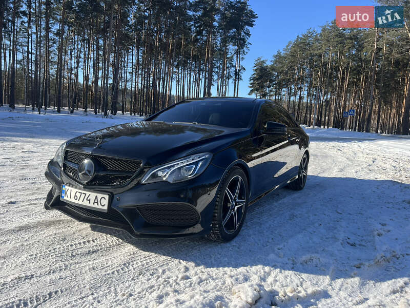 Mercedes-Benz E-Class 2014