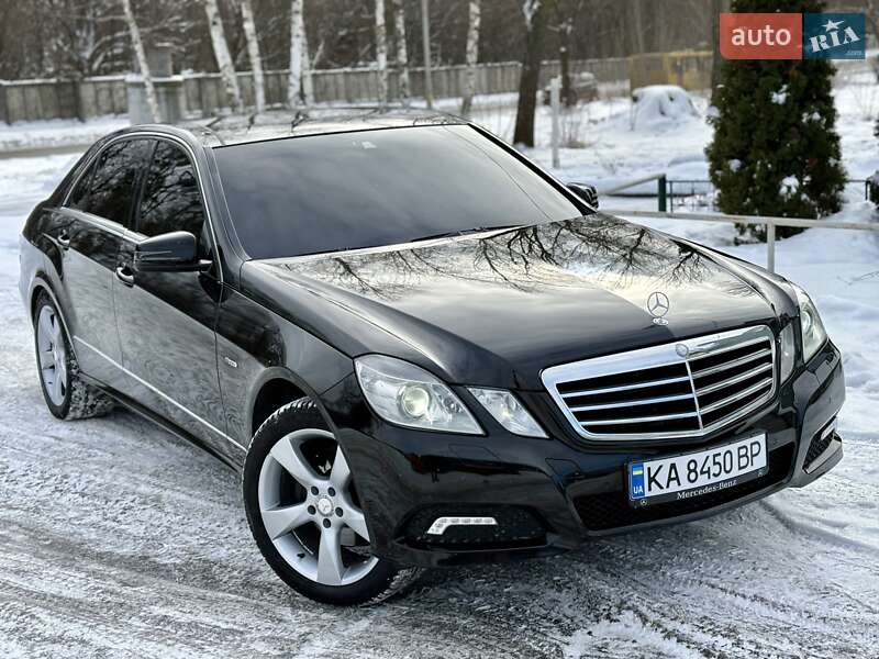 Mercedes-Benz E-Class 2009