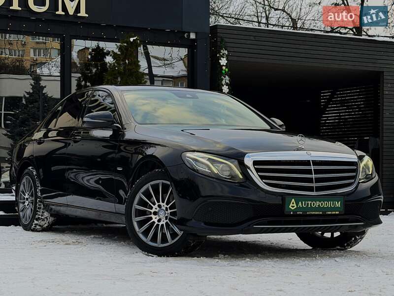 Mercedes-Benz E-Class 2016