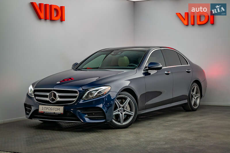 Mercedes-Benz E-Class 2017