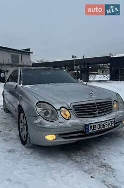 Седан Mercedes-Benz E-Class 2002 в Виннице