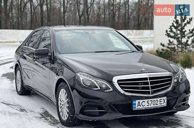 Седан Mercedes-Benz E-Class 2013 в Луцьку