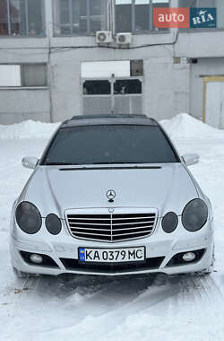 Седан Mercedes-Benz E-Class 2002 в Чернигове