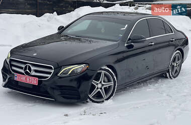 Седан Mercedes-Benz E-Class 2017 в Луцке