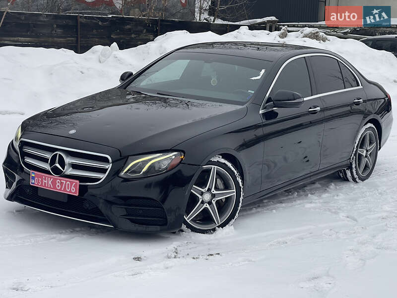 Mercedes-Benz E-Class 2017 Mercedes-Benz E-Class 2017