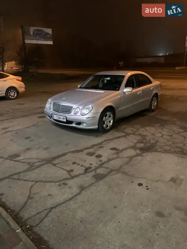 Mercedes-Benz E-Class 2002 VIN WDB2100481B460484 фото оголошення 11 з 42