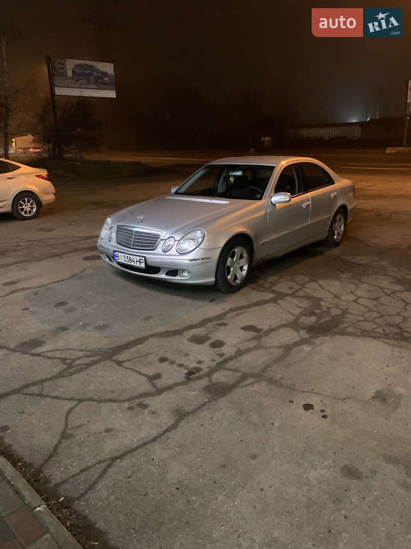 Mercedes-Benz E-Class 2003