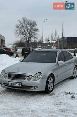 Седан Mercedes-Benz E-Class 2002 в Виннице