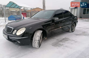 Седан Mercedes-Benz E-Class 2005 в Белой Церкви
