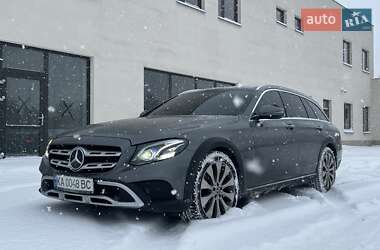 Універсал Mercedes-Benz E-Class 2017 в Києві