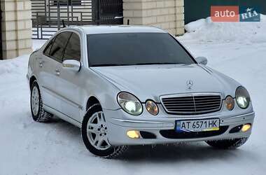 Седан Mercedes-Benz E-Class 2004 в Тернополі