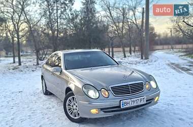 Седан Mercedes-Benz E-Class 2005 в Одессе