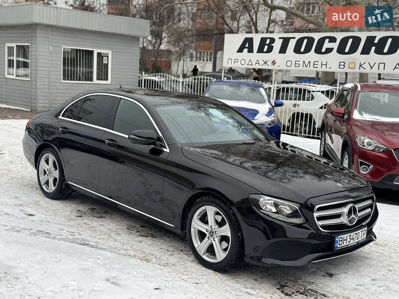 Mercedes-Benz E-Class 2017