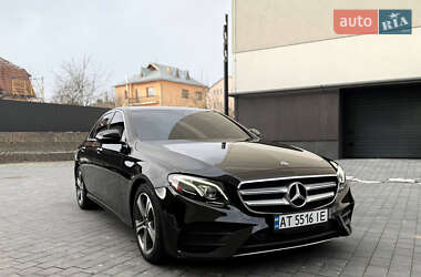 Седан Mercedes-Benz E-Class 2018 в Ивано-Франковске