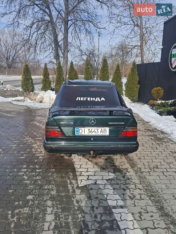 Mercedes-Benz E-Class 1987 Mercedes-Benz E-Class 1987