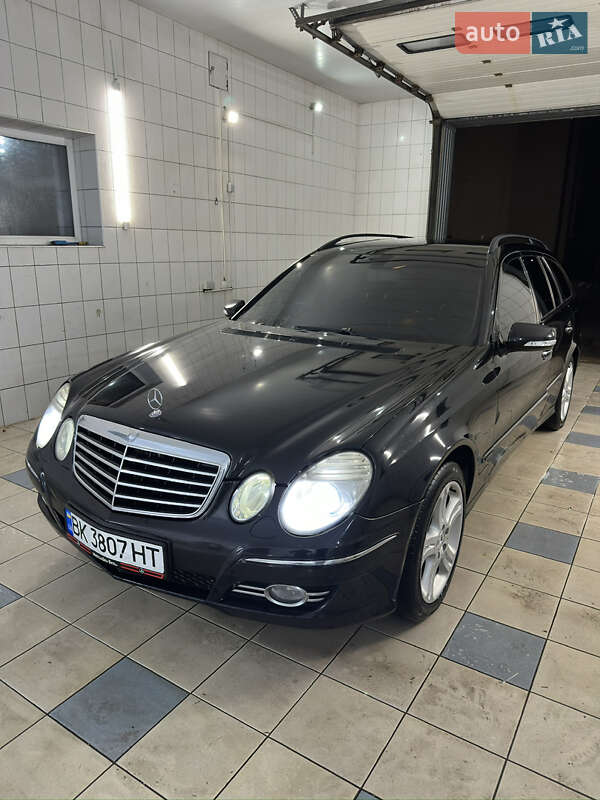 Mercedes-Benz E-Class 2007