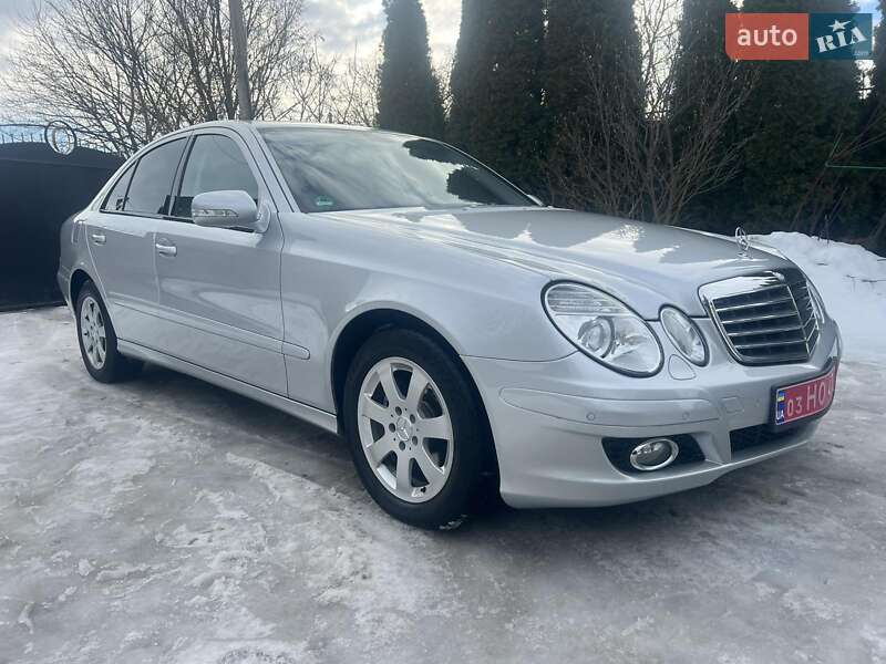 Седан Mercedes-Benz E-Class 2006 в Луцке