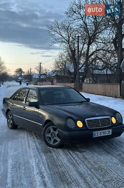 Седан Mercedes-Benz E-Class 1996 в Черновцах