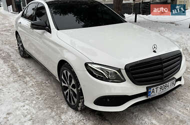 Седан Mercedes-Benz E-Class 2018 в Ивано-Франковске