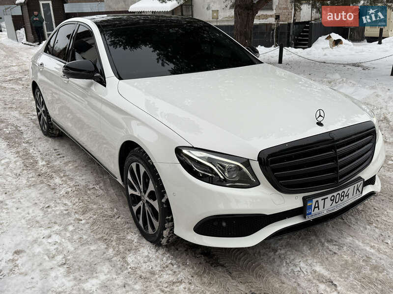 Mercedes-Benz E-Class 2018 Mercedes-Benz E-Class 2018