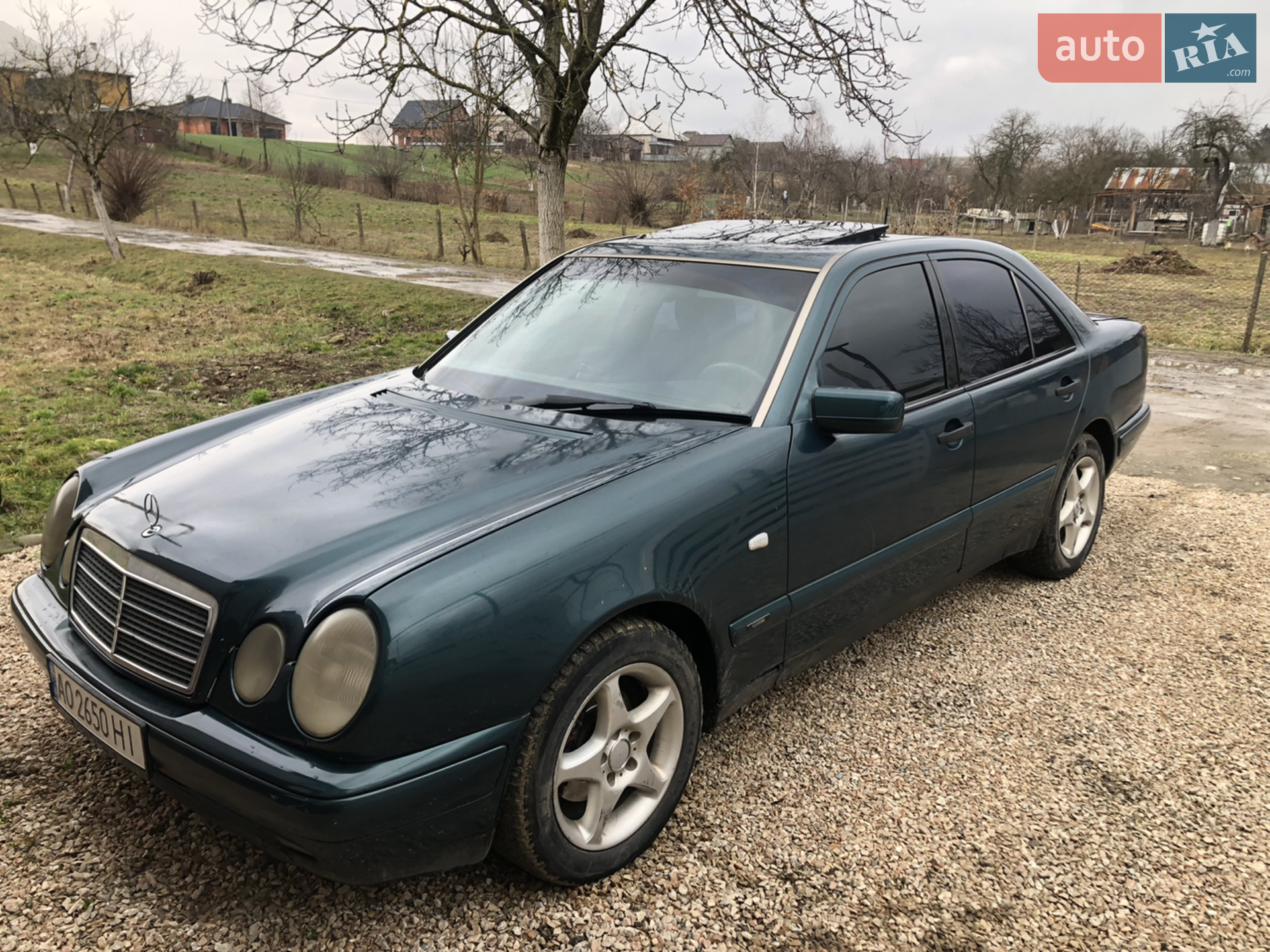 Mercedes-Benz E-Class 1996