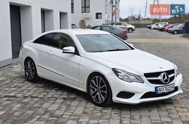 Купе Mercedes-Benz E-Class 2013 в Ужгороде
