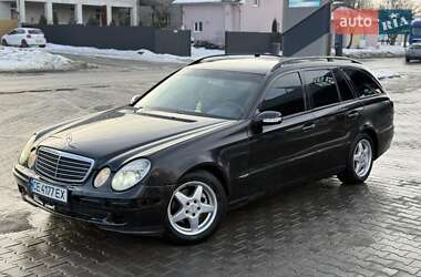 Універсал Mercedes-Benz E-Class 2003 в Чернівцях