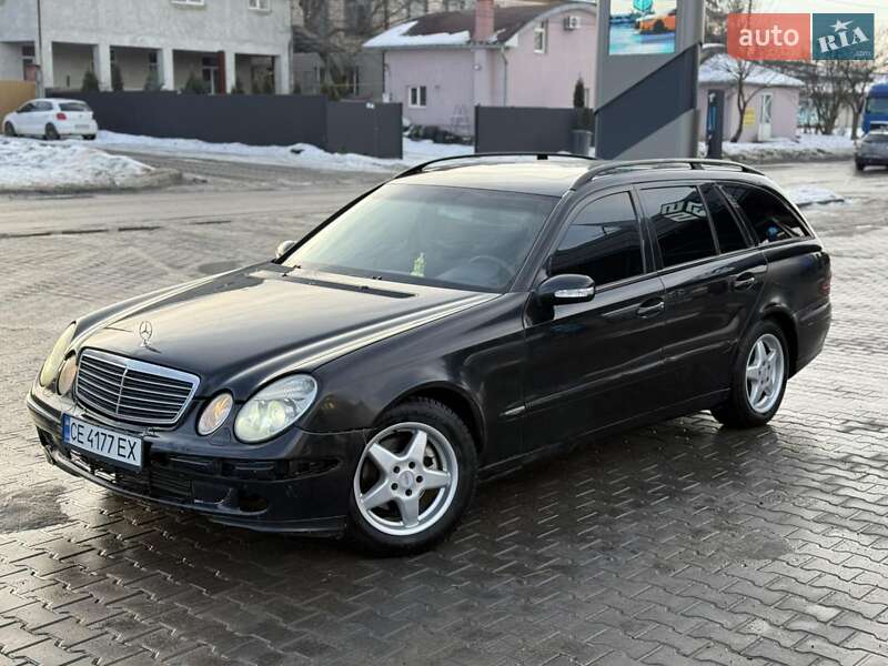 Mercedes-Benz E-Class 2003
