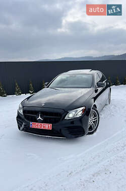 Седан Mercedes-Benz E-Class 2018 в Моршине