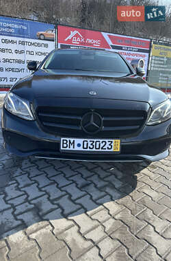 Седан Mercedes-Benz E-Class 2018 в Тернополі