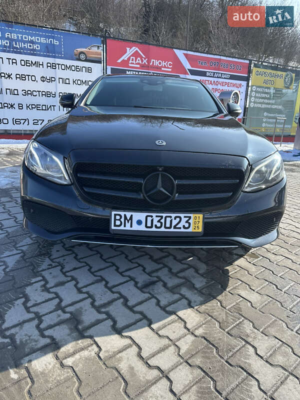 Mercedes-Benz E-Class 2018 Mercedes-Benz E-Class 2018