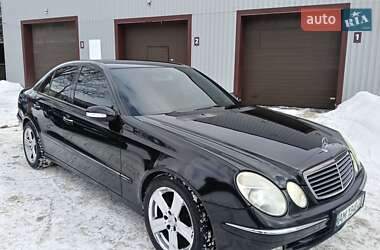 Седан Mercedes-Benz E-Class 2002 в Малині